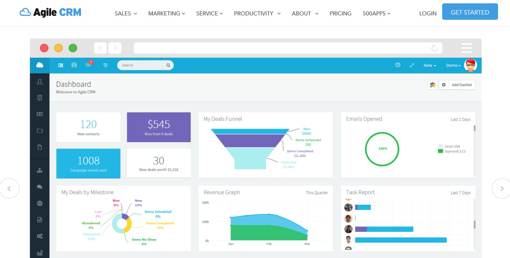 crm for shopify